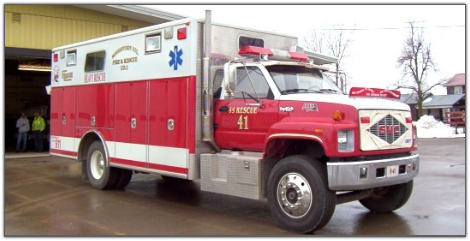 R 41 Rescue Vehicle